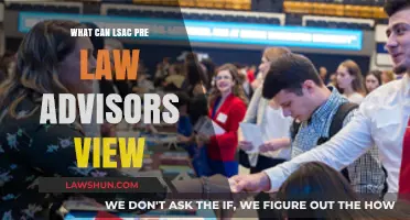 LSAC Pre-Law Advising: What Can Advisors Access?
