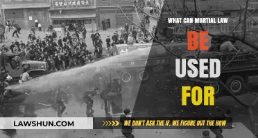 Martial Law: When and Why It's Used