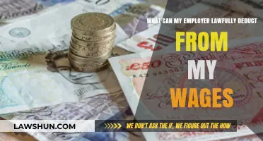 Your Wages: What Can Your Employer Legally Withhold?