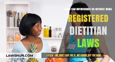 Nutritionists: What's Legal and What's Not?