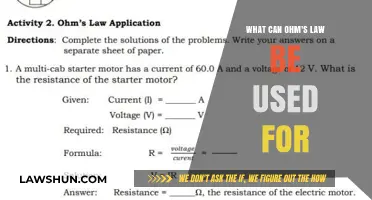 Ohm's Law: Understanding Voltage, Current, and Resistance