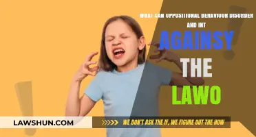 Oppositional Defiant Disorder: Understanding the Link to Lawbreaking
