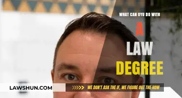 Law Degree: Diverse Career Opportunities