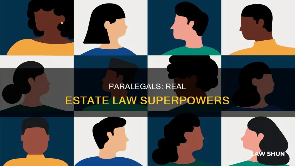 what can paralegals do in realestate law