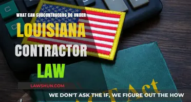 Louisiana Contractor Law: Subcontractor Rights and Responsibilities