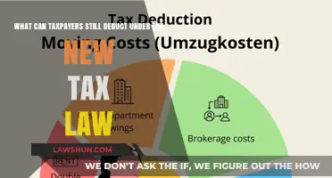 Taxpayers: What Deductions Are Still Available?