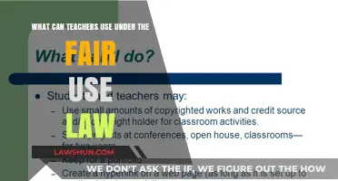 Teachers' Fair Use: What's Allowed in the Classroom?