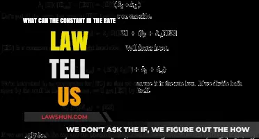 Rate Law Constant: Understanding Reaction Dynamics