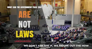 Government Actions: Beyond Lawmaking
