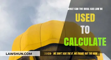 The Ideal Gas Law: Calculating Gas Properties