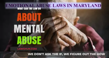How Law Can Tackle Mental Abuse