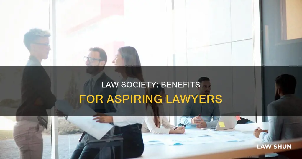 what can the law society offer law students