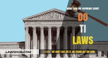 Supreme Court: Interpreting Laws, Shaping the Nation