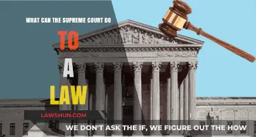 Supreme Court Powers: How They Shape Our Laws