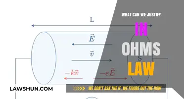 Understanding Ohm's Law: Resistance and Its Justification