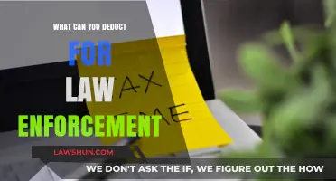 Tax Deductions for Law Enforcement: What Can You Claim?