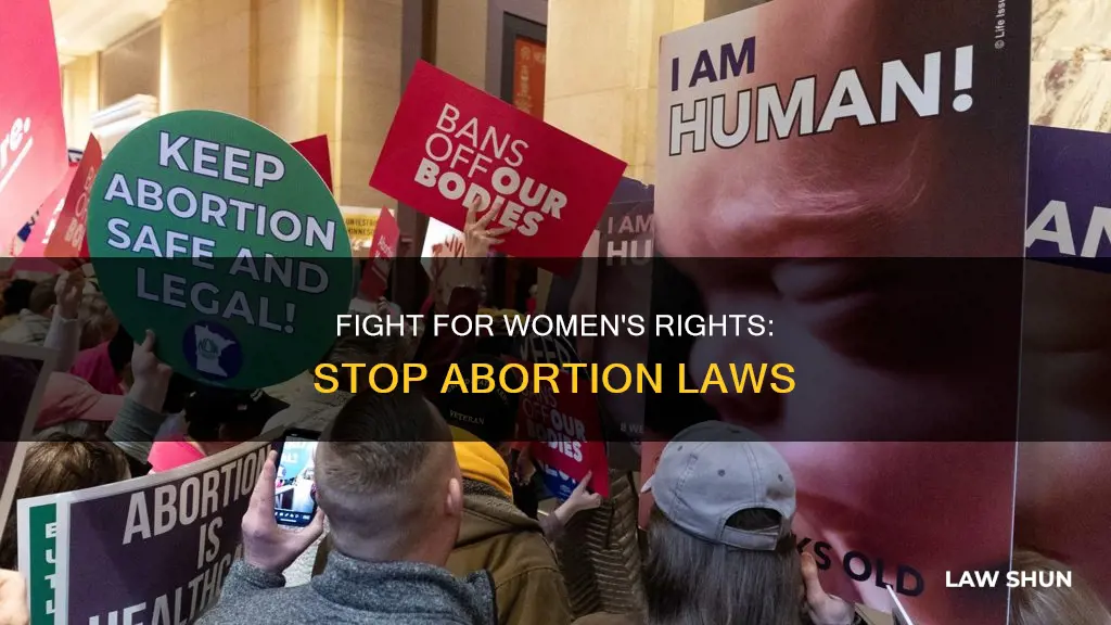 what can you do to prevent the abortion laws