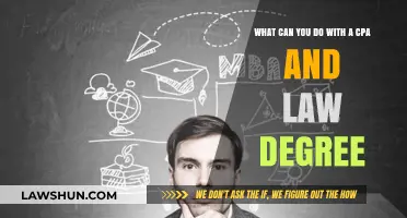 Combining Law and CPA: Career Options