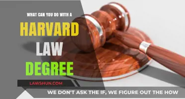 Prestigious Harvard Law Degree: Career Opportunities and Flexibility