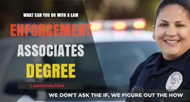 Explore Career Options with a Law Enforcement Associate Degree