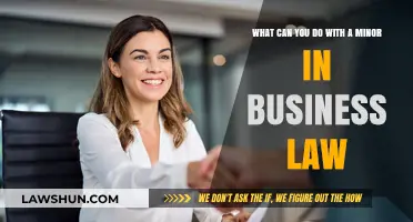 Business Law Minor: Career Opportunities and Benefits