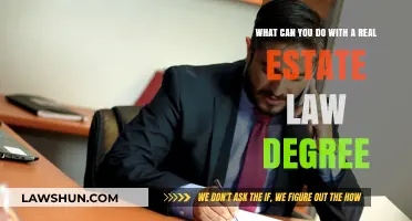 Explore Career Options with a Real Estate Law Degree