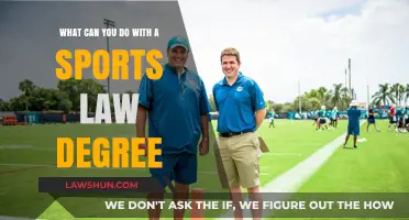 Explore Career Options with a Sports Law Degree