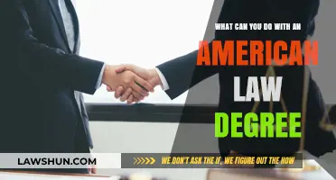 Law Degree Options: Exploring Career Paths in America