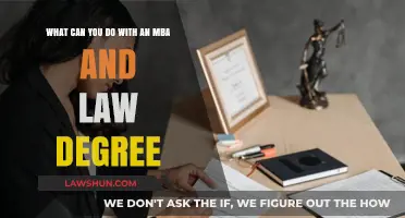 Combining Law and MBA: Career Options