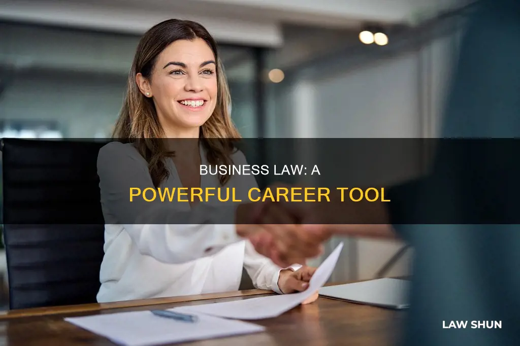 what can you do with business law