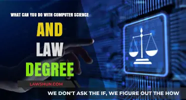 Career Options With a Computer Science and Law Degree