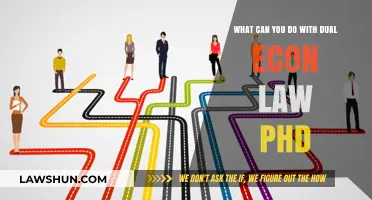 Econ-Law PhD: A World of Opportunities