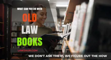 Creative Ways to Reuse Old Law Books