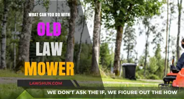 Transforming Old Lawnmowers: Creative Reuse and Upcycling Ideas