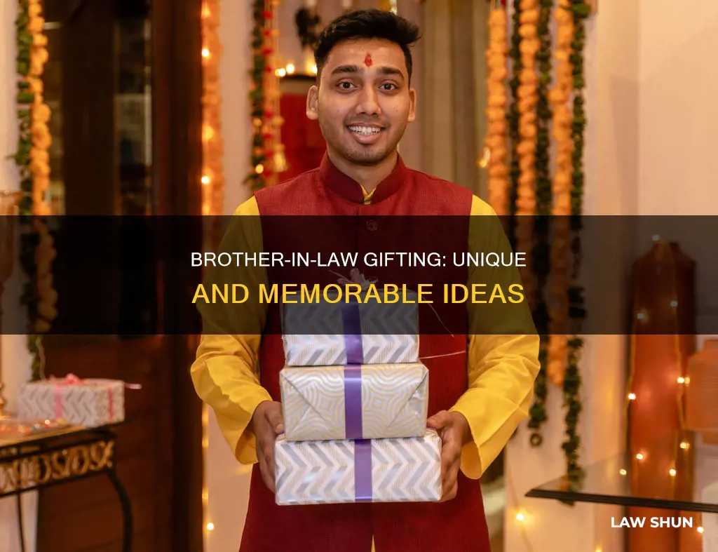 what can you gift your brother in law