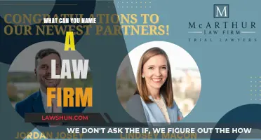 Creative and Memorable: Choosing a Law Firm Name