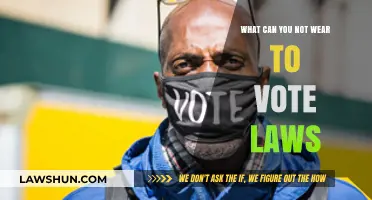Dress Code for Voting: What Not to Wear