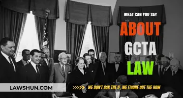 GCTA Law: What's the Deal?