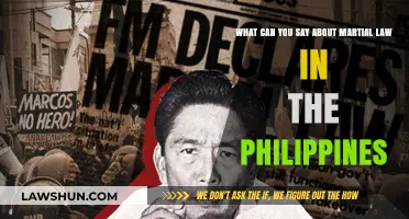 Martial Law in Philippines: A Dark Legacy