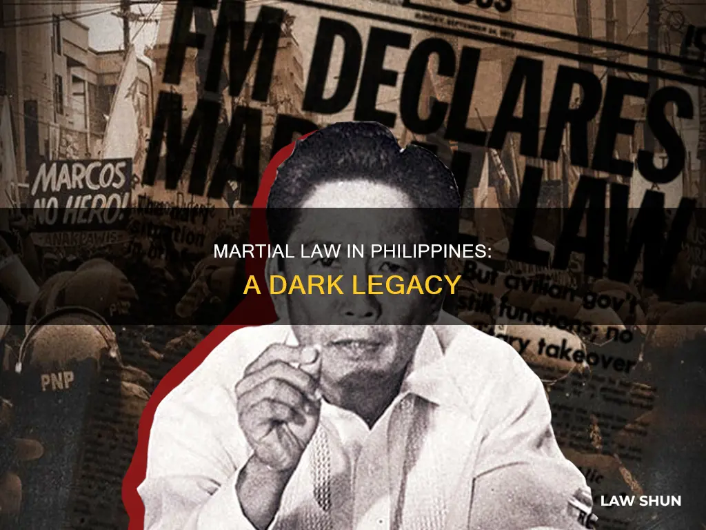 what can you say about martial law in the philippines