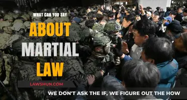 Martial Law: A Country's Darkest Hour