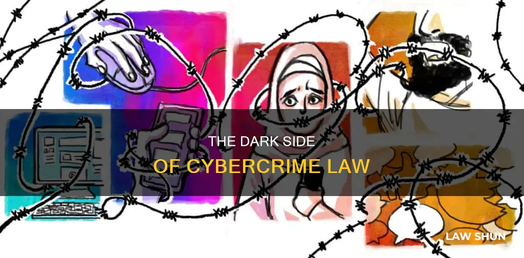 what can you say about the cybercrime law