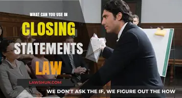 Closing Arguments: Powerful Strategies for Persuasion