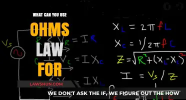 Ohms Law: A Multipurpose Electrical Principle
