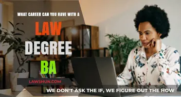 Law Degree: Diverse Career Opportunities
