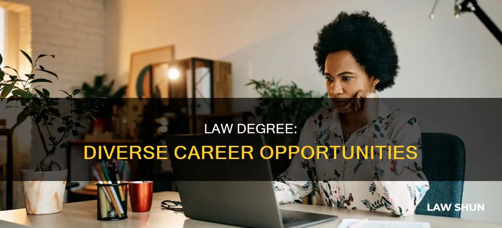 what career can you have with a law degree ba