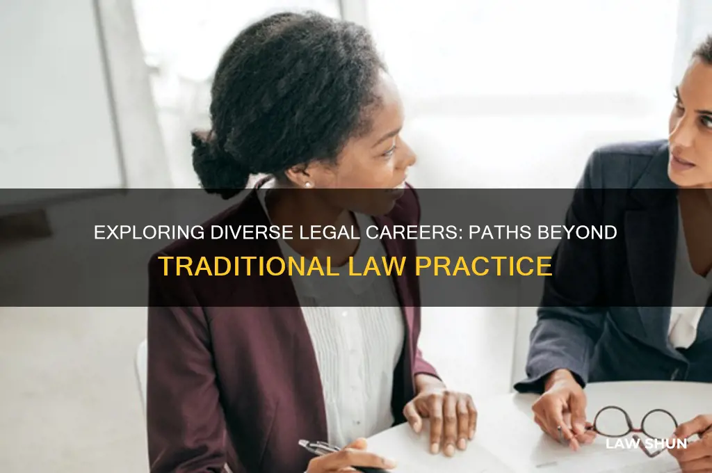 what careers are related to law