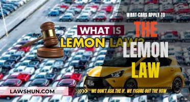 Cars Covered by Lemon Law: What You Need to Know