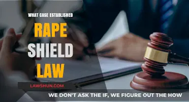 Rape Shield Law: Landmark Case