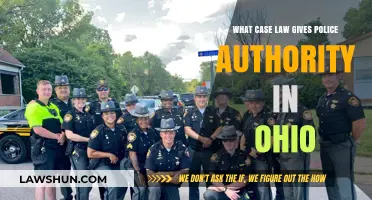 Ohio Police Powers: Understanding Case Law